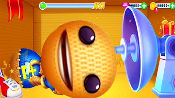 Space Laser vs The Buddy l Kick the buddy forever - gameplay  Part 24