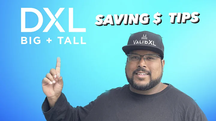DestinationXL-  How to find Big and Tall Clearance Sales & DXL Review