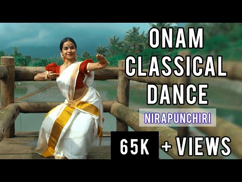 Onam Dance - Nirapunchiri (നിറപുഞ്ചിരി) : An Onam Melody - Independent Music | Kreative KKonnect