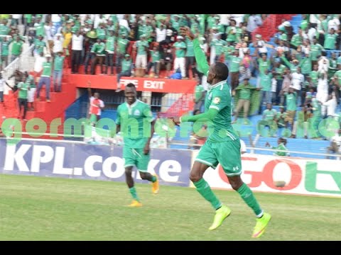 Medie Kagere S Goal Against Nakuru AllStars 2015