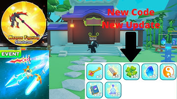 *1 NEW CODE* *UPDATE* ALL WORKING IN WEAPON FIGHTING SIMULATOR JULY 2022! Roblox Simulator.
