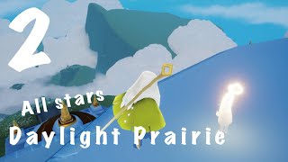 Sky: CotL Daylight Prairie Star Locations (Updated)