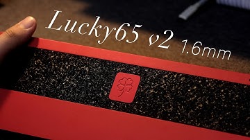 Lucky65 v2 1.6mm PCB - Vẫn là VUA kit nhôm giá rẻ