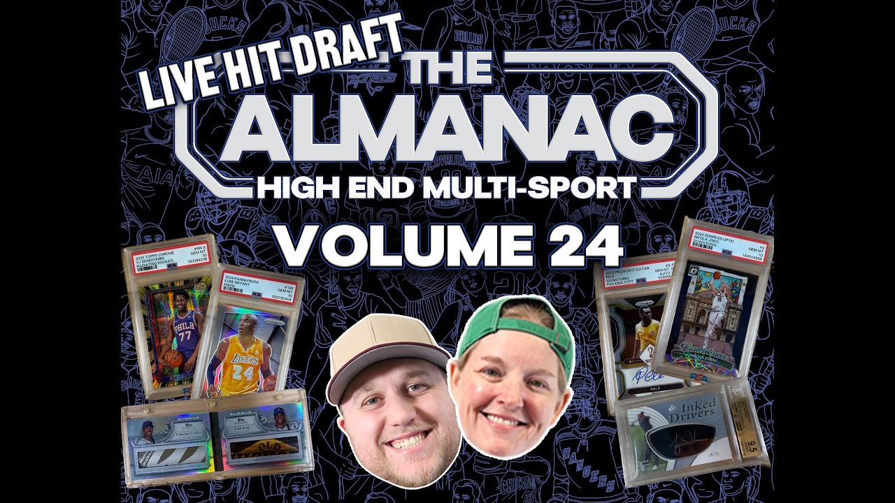 HIGH END ALMANAC HIT DRAFT & MORE W/ LSC!