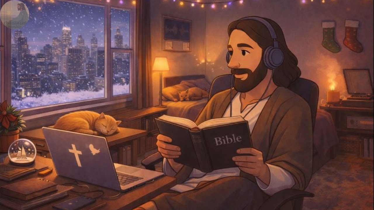 Calm Lo-Fi Worship | For Focus, Peace & Rest