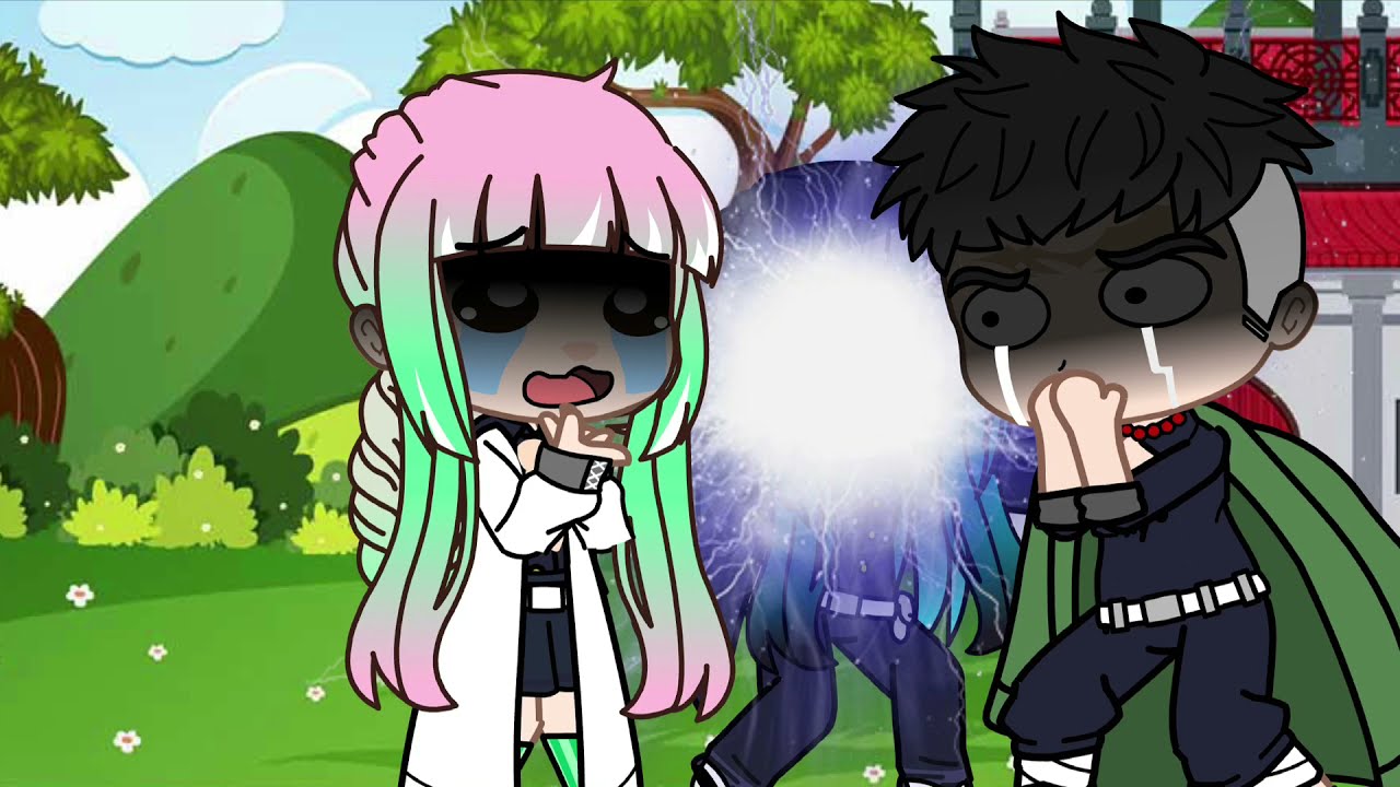 Sanemi and Mitsuri become parents for a day||NOT A SHIP!!!!||Demon Slayer||Gacha Club