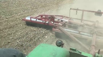 Rolling Soybean Ground