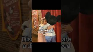 Disney adults after seeing Mickey Mouse for the 182738291738219th time #disney #disneyadult