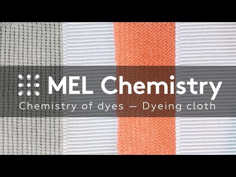 Fabric Dye Chemistry Experiment