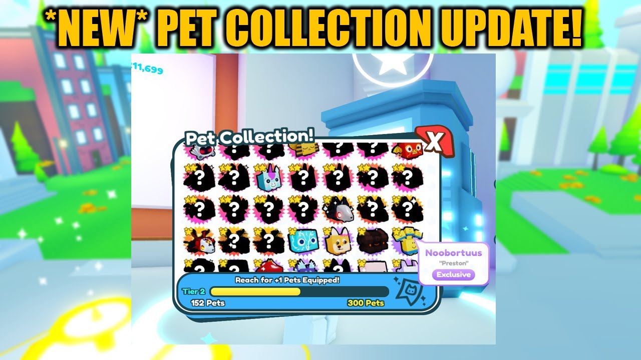 *NEW* PET COLLECTION UPDATE COMING SOON! UPDATE 4 LEAKS Pet