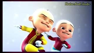 Upin ipin versi de yang gatal gatal sa