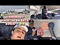 VENDIENDO PALETAS EN UN AVIÓN | MarkitosTOYS y Elchiquete