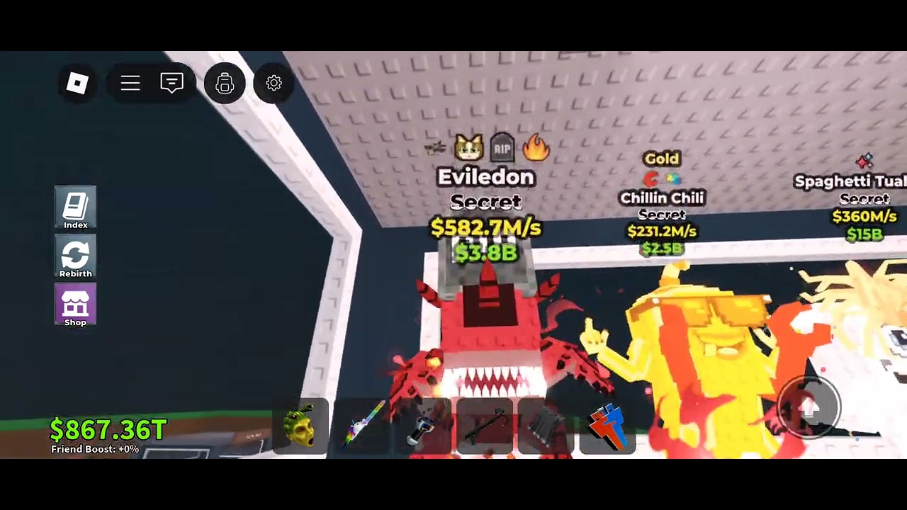 Here's what I got btw u guys can offer for them (my private server only)