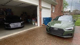 The difference between a 2019 S5 and a 2020 A5
