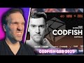 Electronic Producer Reacts To CODFISH | Grand Beatbox Battle 2025: World League | Solo Elimination