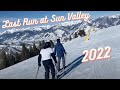 Longest run at sun valley upper college catwalks river run