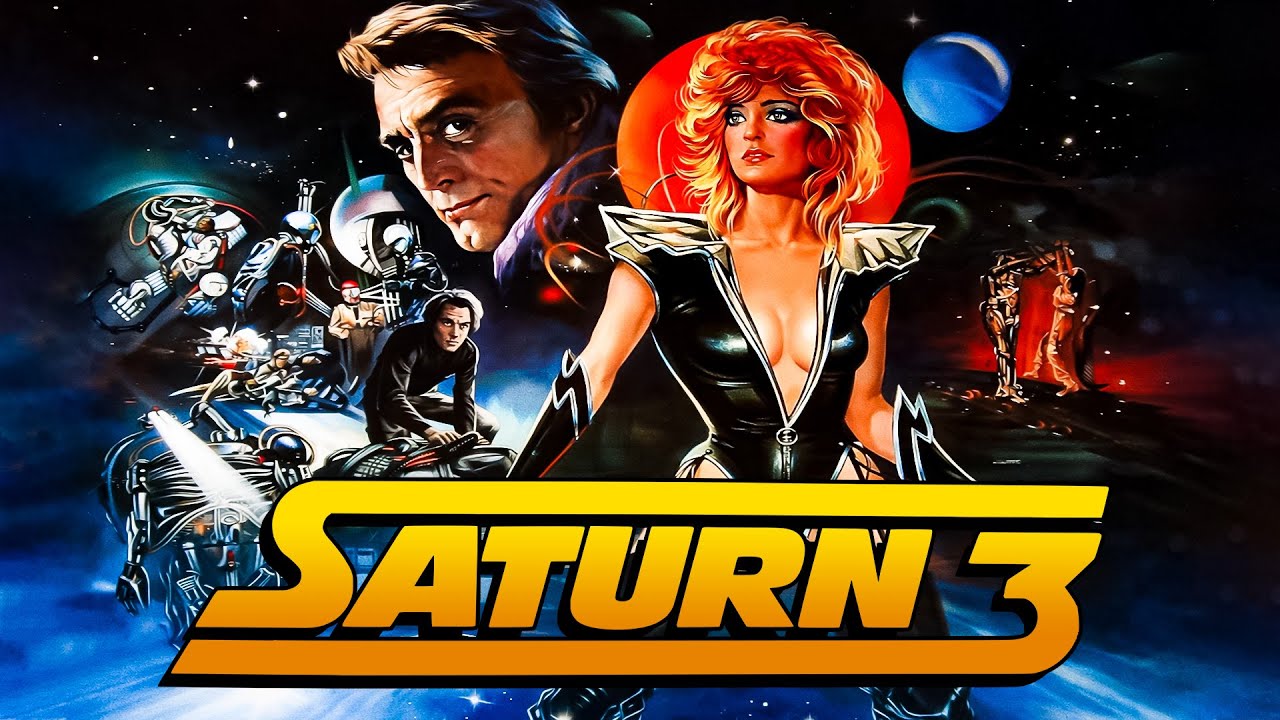 Saturn 3 | 1980 | Kirk Douglas | Full Movie