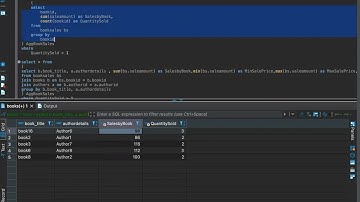 How to write Derived table in MySQL and How to Format SQL  -  For SQL Developers