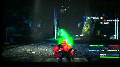 Bionic Commando Multiplayer Gameplay 2