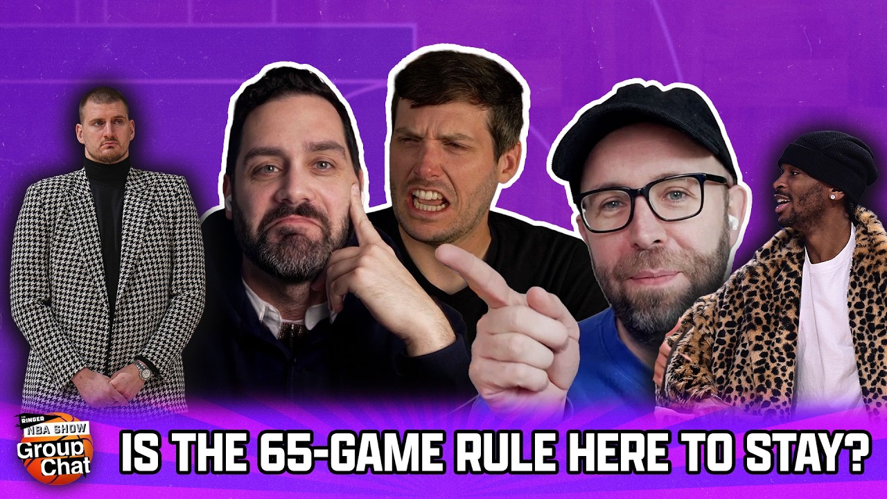 Is the 65-Game Rule Hurting the MVP Race? | Group Chat