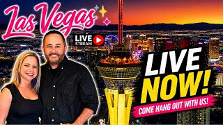 LIVE LAS VEGAS Strip Friday Summer Fun! 🆙🆙👀