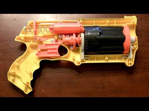 nerf maverick mod