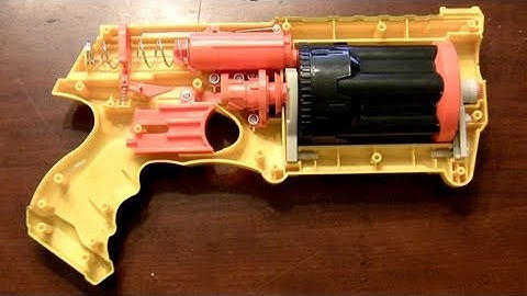 Easy Nerf Maverick Hack