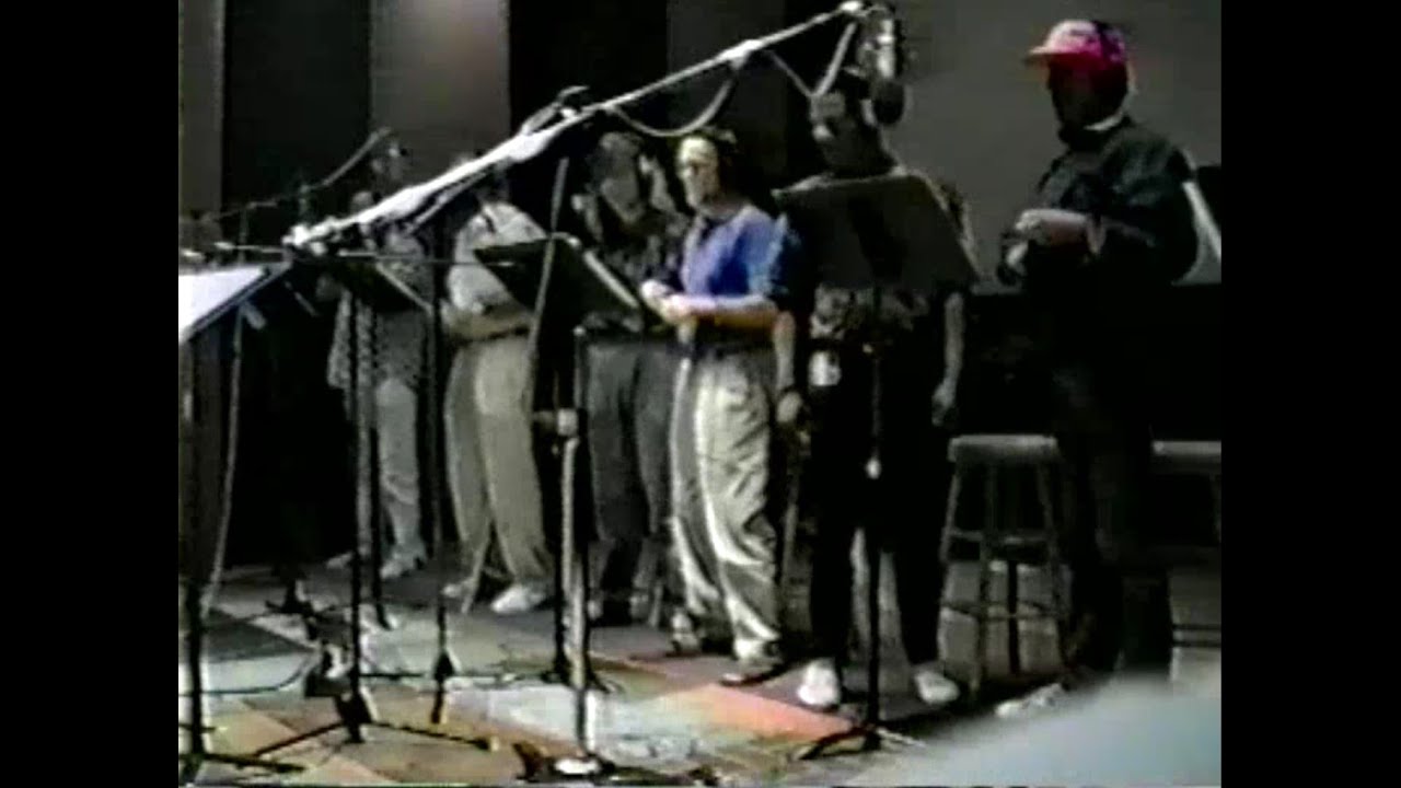 The Muppets at Walt Disney World - BTS Audio Recording Session