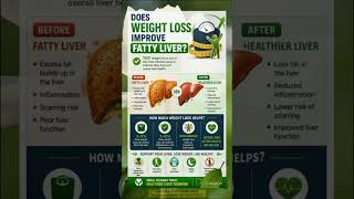 💚 Lose Weight, Heal Your Liver! improve liver function, and support long-term health. #liverhealth