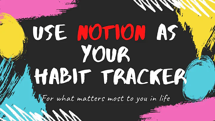 How to use Notion to track your daily habits and j...