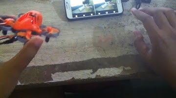 Trying to connect Eachine ROTG01 Pro to Samsung Galaxy S5 and a VR BOX: ANTVR