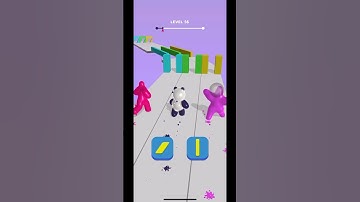 Blob Shifter 3D level 56 Gameplay #shorts