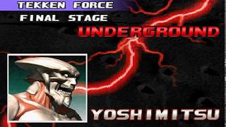 [TAS] PSX Tekken 3 "Tekken Force, 1 loop" by ThunderAxe31 in 3:20.88