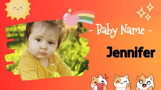 JENNIFER | Jennifer name meaning | Girl Name Meaning | The fair one (2026) screenshot 3