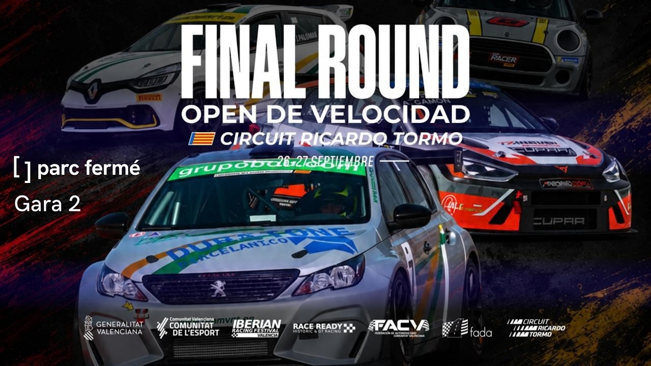 Open de Velocidad Valenciano 2026 | Round 3: Valencia – Gara 2