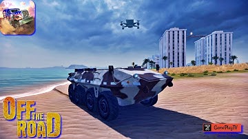 Off The Road - OTR Open World ALL OTHER CARS Walkthrough HIGH GRAPHICS Android Gameplay HD