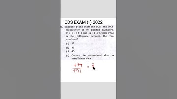 if p & q are the LCM and HCF of two +ve numbers. If p:q=14:1& pq=1134, then what is the difference?