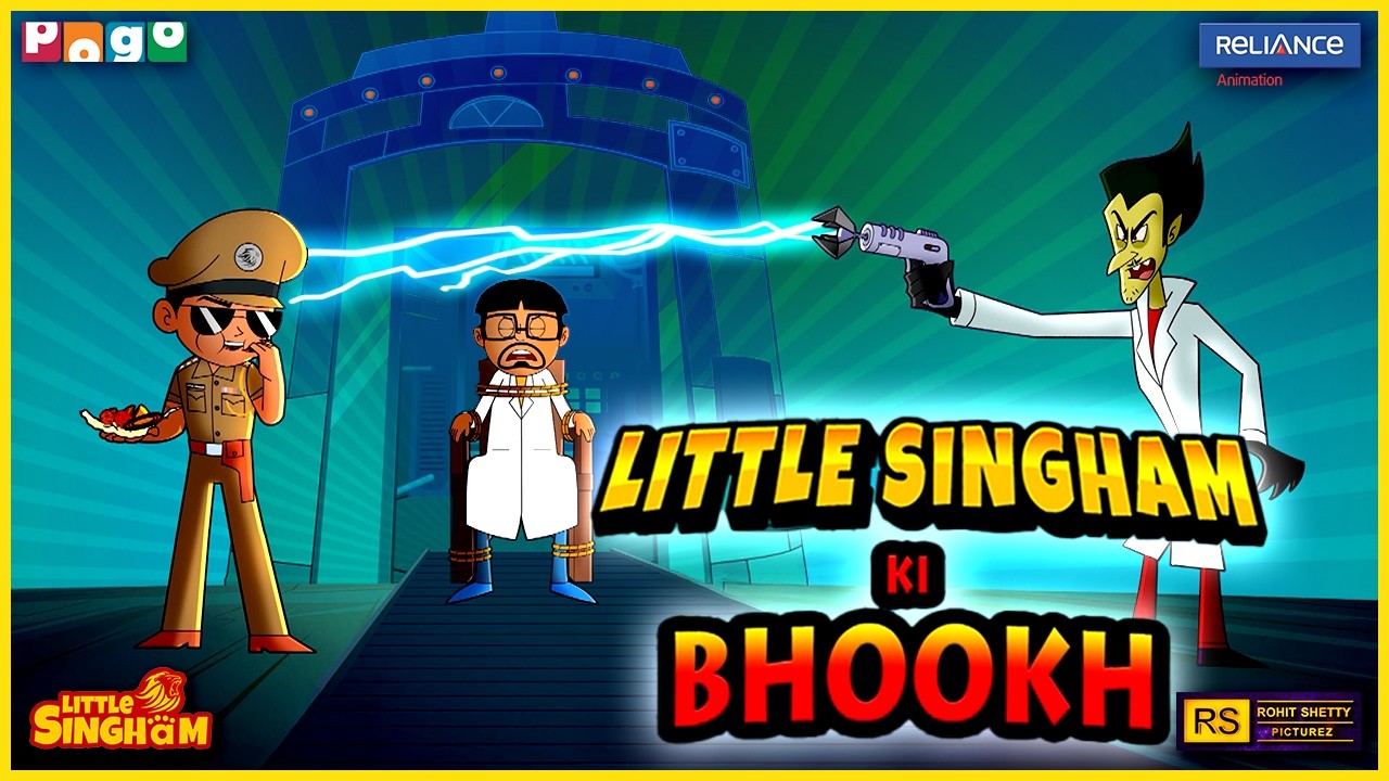 Little Singham's GIANT Hunger! 🤯 Khatri's Mutant Plot!