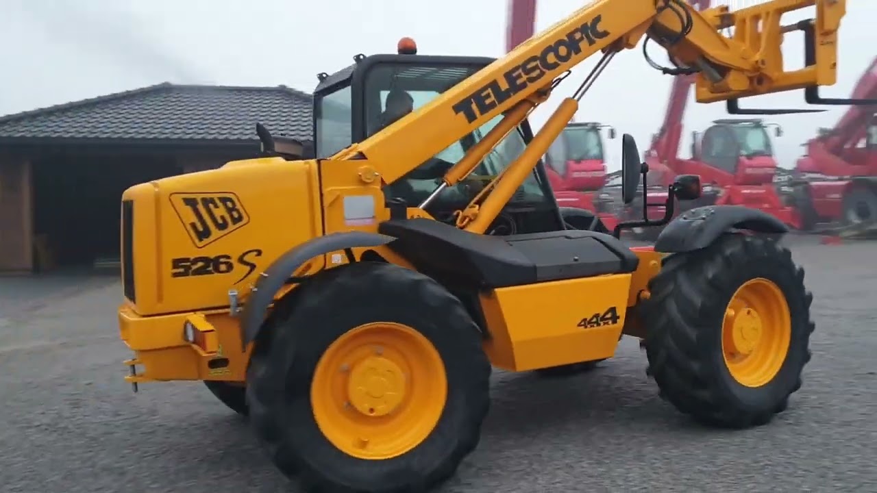 JCB 526S ROK PRODUKCJI 2001