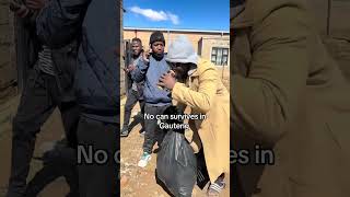 No can survives in Gauteng