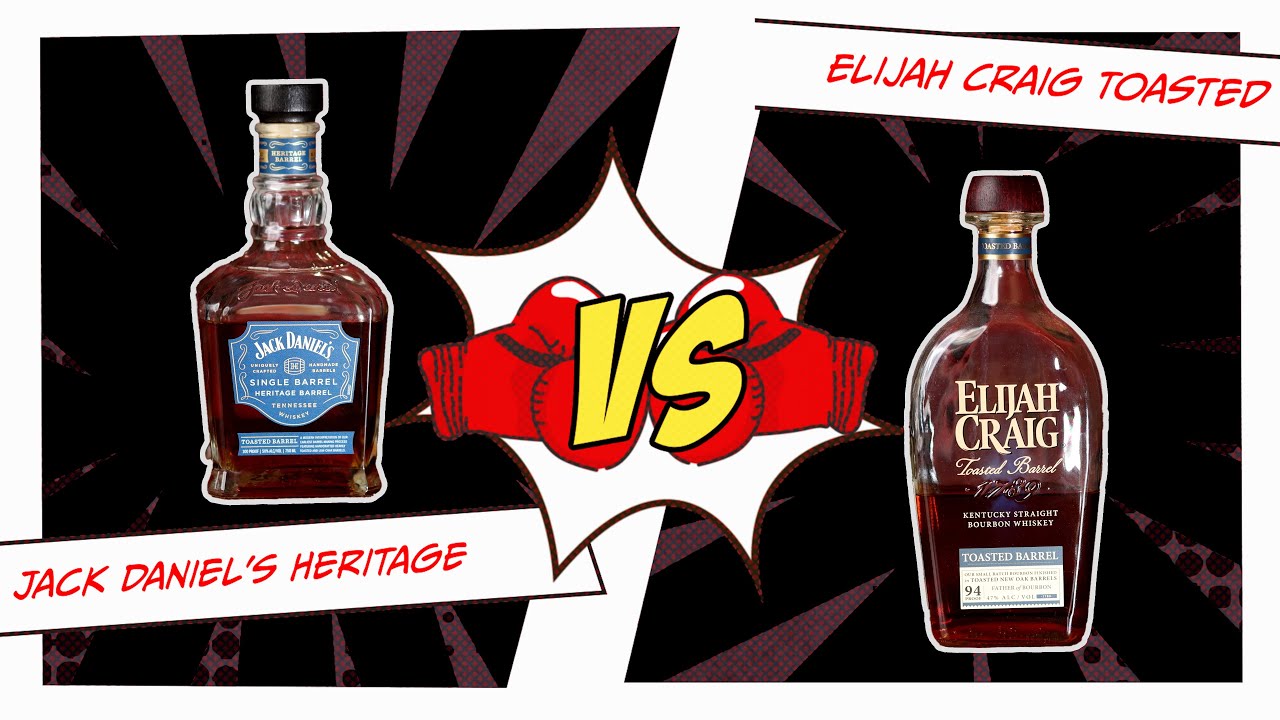 Наследие Джека Дэниела против тоста Элайджи Крейга