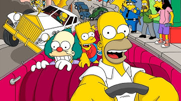 The Simpsons Road Rage