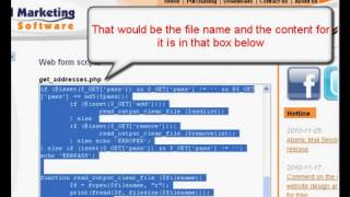 Atomic Subscription Manager tutorial  Setup web form for opt it and opt out
