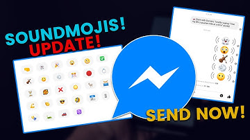 How to Send Messenger Soundmojis! (2021) New Feature | How to Get Sound Emojis on Messenger 2021