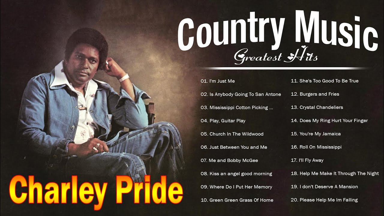 Best Of Charley Pride The Best Songs Of Charley Pride Charley Pride