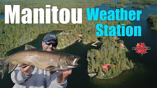 Manitou Lake Trout Fishing (Sunset Country)!