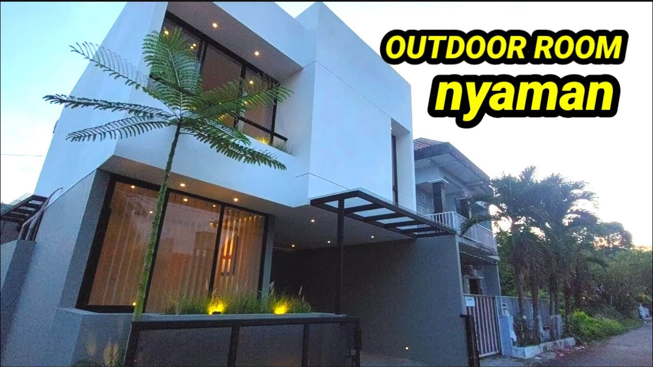 Eps 11 ~Rumahnya Jiwa Muda 🏠 Rumah Minimalis Simpel Jogja Utara Sleman