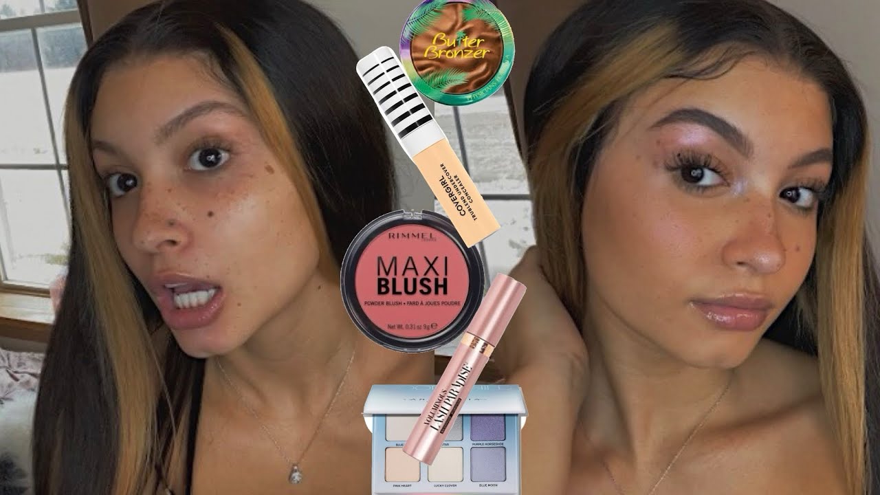 My everyday makeup routine 10 minute makeup no foundation😍 YouTube