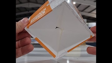 GS-1100 Crash Lock Bottom and 4/ 6 corners Corrugated box Folder Gluer Rolam installed in Ireland