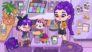 Rumi Morning Routine With Her Daughter 🍼🤱 || Life In Dopples World 